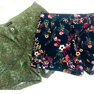 BUNDLE WOMEN'S SIZE 16 PLUS SHORTS